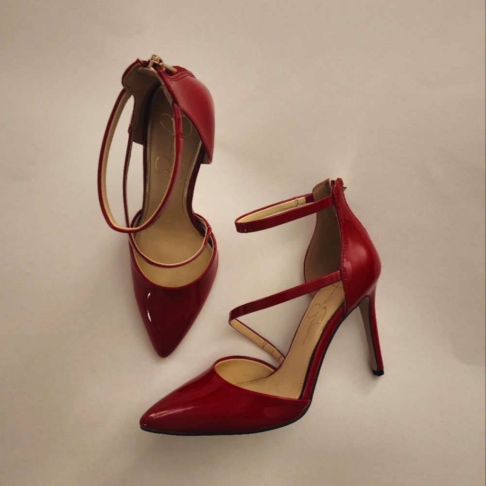 Jessica Simpson Strappy Heel
